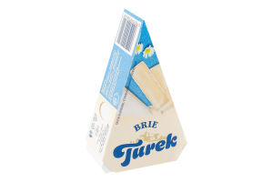 Сир 51% м'який з пліснявою Брі Turek к/у 125г