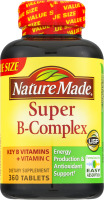 Nature Made Super B-Complex Dietary Supplement Tablets - 360 CT