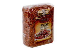 Рис красный World's Rice м/у 500г