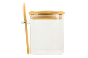 Набір банка + ложка 8,5*10см 988372