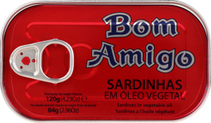 Сардини Bom Amigo в рослинній олії
