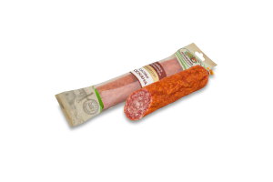 Ковбаса з м'ясом птиці Салямі Тоскана Укрпромпостач-95 с/к в/с м/у 0.32кг