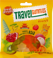Конфеты Wawel Travel Gummies Asia с фрукт вкус