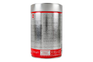 Кофе жареный молотый Сlassico Illy ж/б 250г