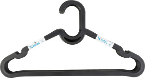 Набір вішалок MTM чорних 10шт