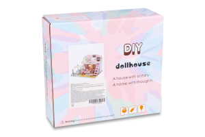 Конструктор Рожевий лофт румбокс LED 985784