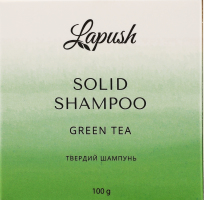 Шампунь твердий Green Tea 100г Lapush