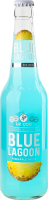 Коктейль слабоалкогольный 0.33л 4.7% газированный Голубая лагуна A. Le Coq бут