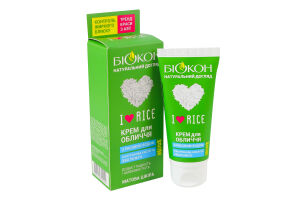 Крем для обличчя I love rice Біокон 60мл