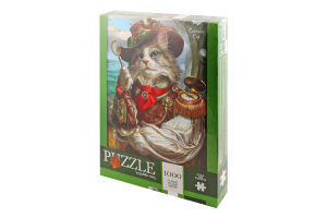 Пазли 12серія 1000елементів в асортименті Данко Тойс