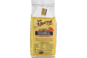 Bob's Red Mill Stone Ground 100% Whole Grain Cornmeal Medium Grind