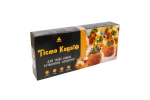 Тісто заморожене Кадаїф Рудь к/у 400г