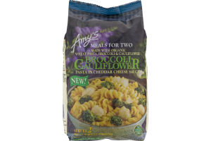 Amy's Meals For Two Broccoli Cauliflower