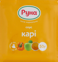 Соус пастеризований Карі Руна м/у 50г