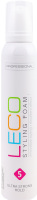 Пінка д/волосся ультрасильна фіксація 200мл Leco