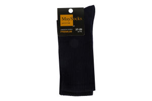 Шкарпетки чоловічі MaySocks Premium №Ч-121103-27 27-29 в асорт