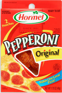 Hormel Original Pepperoni Slices, 1.75 Ounce 