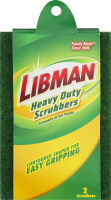 Libman Heavy Duty Scrubbers - 2 CT