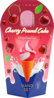 Набір Сherry pound cake Крем д/рук 50мл+Пилочка та паличка д/манікюру Liora