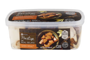 Prestige Real Gelato Classic Vanilla & Golden Caramel