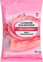 Средство для унитаза освежающее корзина с запасным блоком Цветочный 7 40г