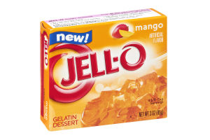 JELL-O Gelatin Dessert Mango