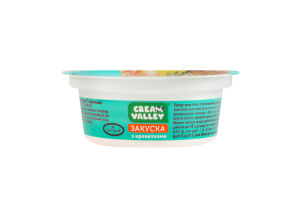 Закуска бутербродная пастообразная С креветками Cream Valley ст 85г