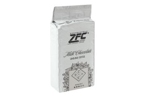 Кава натуральна смажена мелена Milk chocolate ZFC в/у 250г