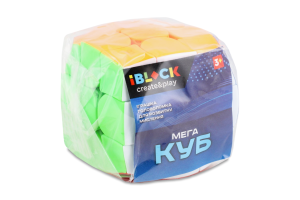 Іграшка-логіка Кубик магічна 6,5см IBLOCK