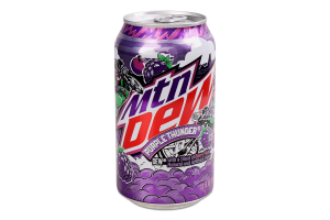 Напій безалкогольний газований ароматизований Purple thunder Fanta з/б 355мл