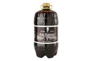 Пиво Аль Капоне чорне 5,5% 1,5л пет Полтавпиво