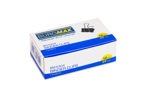 Биндеры 25мм №BM.5304 Buromax 12шт