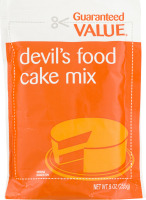 Guaranteed Value Devil's Food Cake Mix