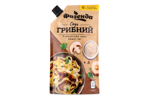 Соус Грибной Фазенда д/п 180г