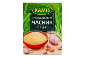 Часник гранульований Kamis м/у 25г