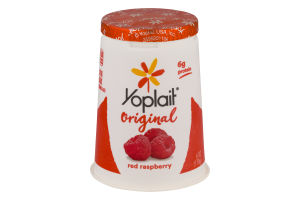Yoplait Original Low Fat Yogurt Red Raspberry