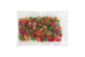 Ананас кубик асорти