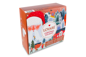 Колекція чаїв Christmas holidays Lovare к/у 6х15шт