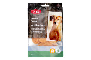 Ласощі для собак Chicken Coins Trixie д/п 100г
