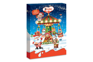 Набір Адвент календар Mix Kinder к/у 151г