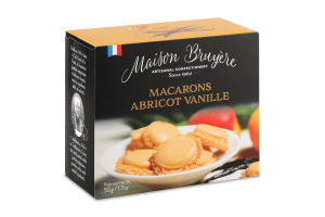 Печиво Maison Bruyere абрикос-ваніль
