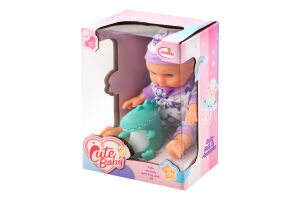Іграшка Пупс Cute baby з аксесуаром 22см в асортименті Solar