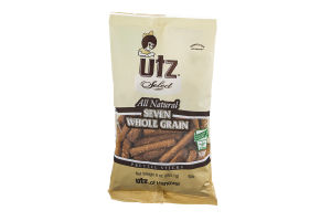 Utz Select All Natural Pretzel Sticks Seven Whole Grain