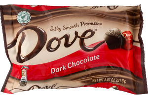 DOVE PROMISES Dark Chocolate Candy 8.87-oz. Bag