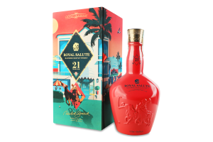 Віскі Royal Salute 21 YO Miami Polo