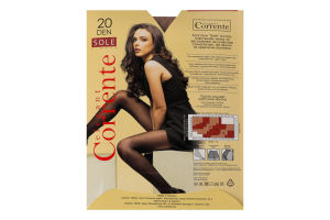 Колготки жіночі Corrente Sole 20den 6 natural