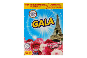 Порошок пральний Gala Аква-Пудра Франц аромат ручн