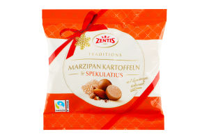 Цукерки Zentis Марципанові кульки зі смаком печива