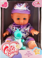 Іграшка Пупс Cute baby з аксесуаром 22см в асортименті Solar