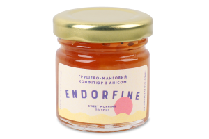 Конфітюр грушево-манговий з анісом 40мл твіст/б Endorfine